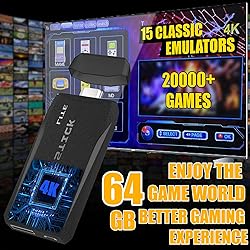 Retro Gaming Console, Plug and Play Video Games
