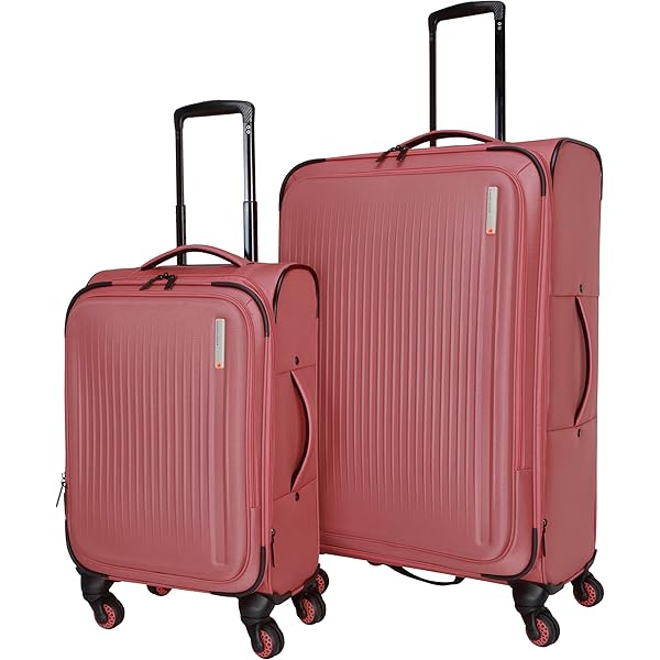 Amazon.com | kensie Hudson Softside 3-Piece Spinner Luggage Set