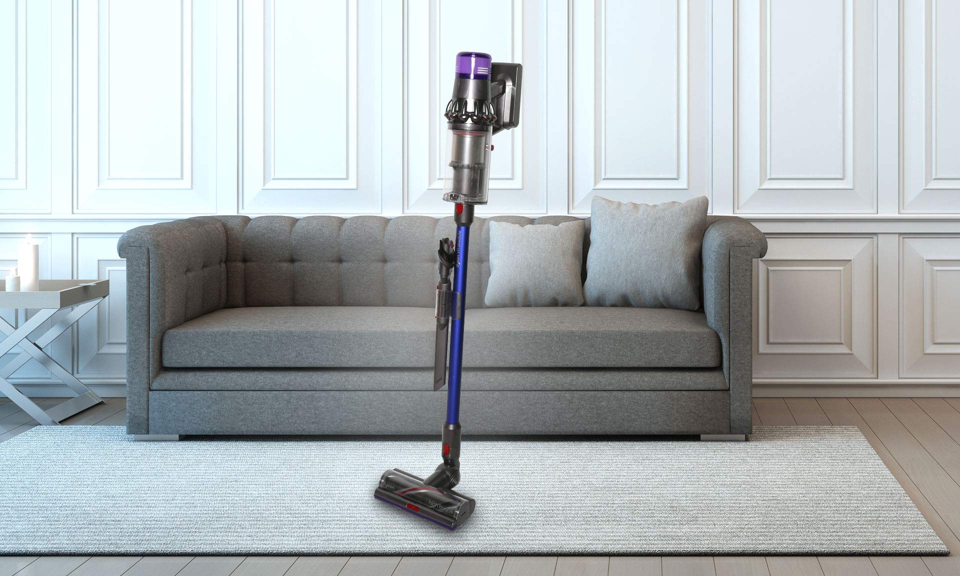 Dyson V11 Absolute Cordless Vacuum Cleaner, Blue, Large Buy Online in