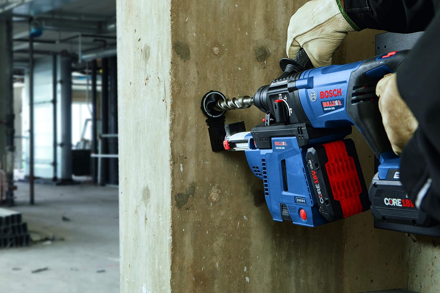 Amazon Com Bosch Gbh18v 26dk26gde 18v Ec Brushless Sds Plus