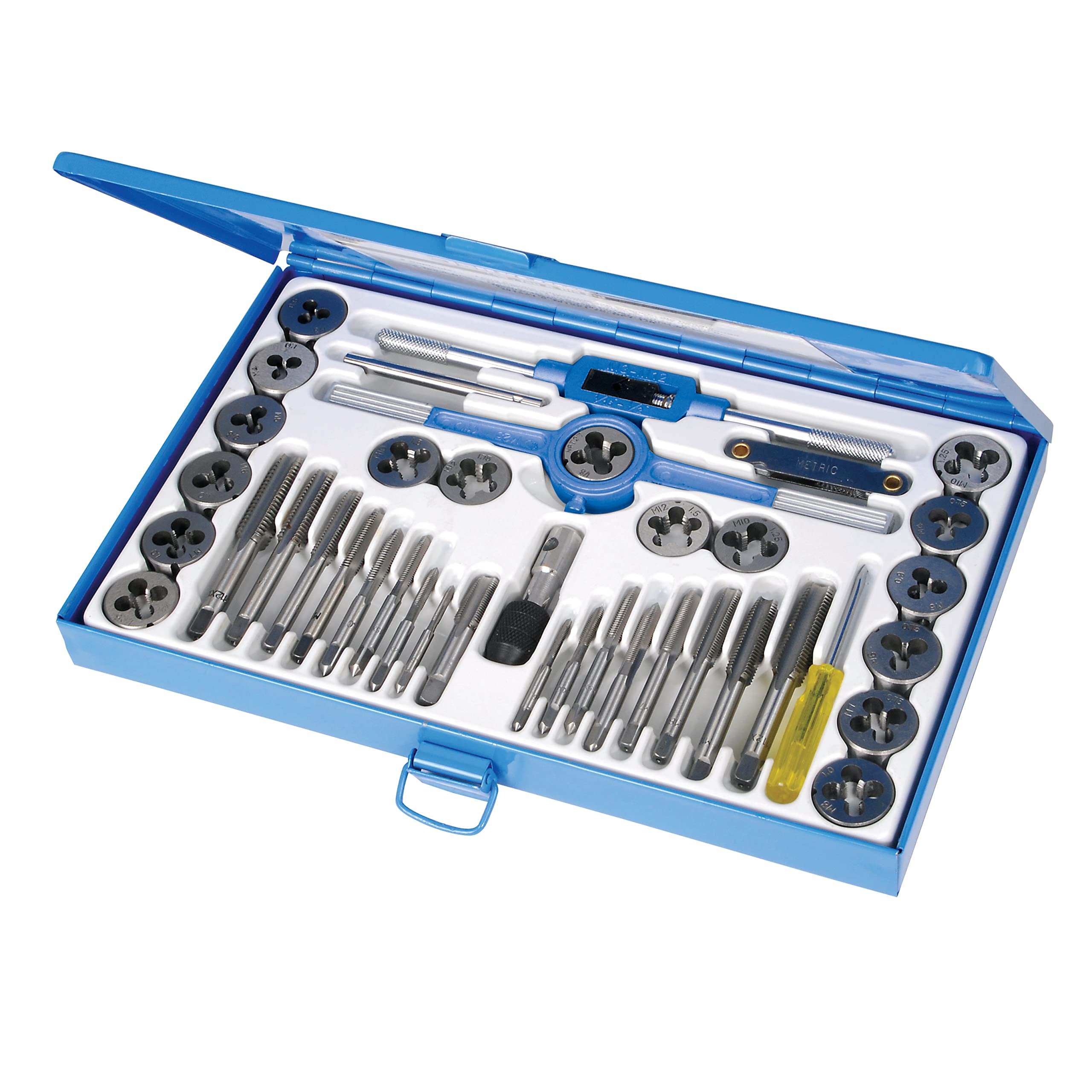 Silverline Tap & Die Expert Set 40pce (186811)