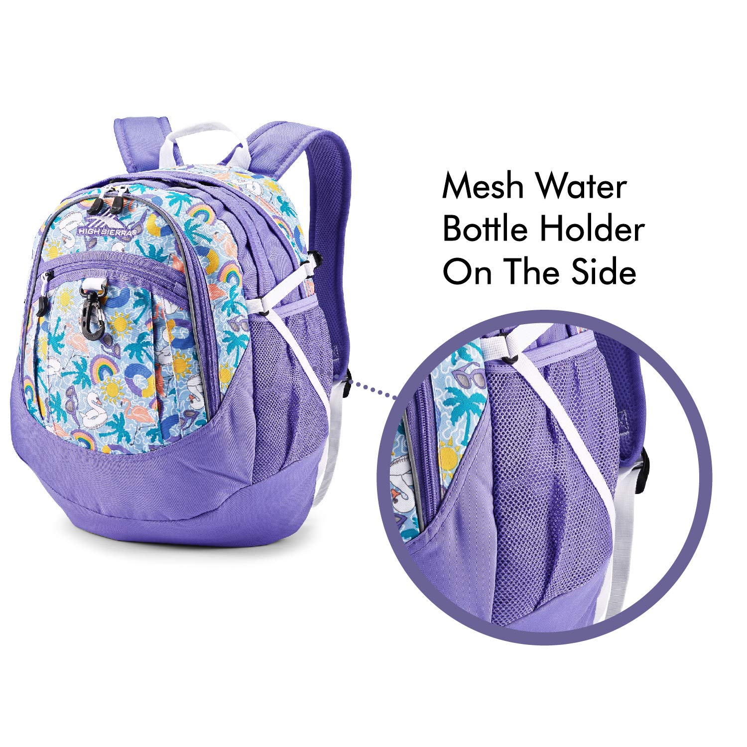 high sierra mini fatboy backpack