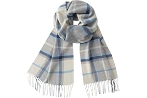 CALVIN & OLIVIA Lightweight Ultra-Soft Scarf - Perfect Holiday Gift for Men & Women