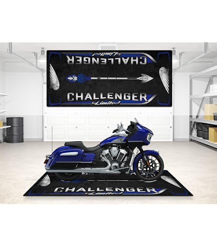 Amazon.com: wibeart Parking Mat for Ninja ZX-6R Series Motorcycle