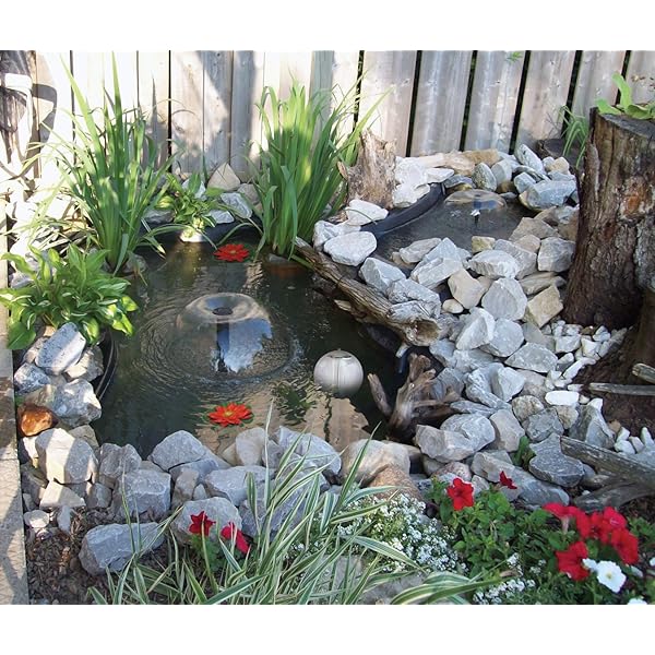Amazon Com Aquascape Diy Backyard Pond Kit 8 Feet X 6 Feet