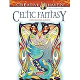 Creative Haven Celtic Fantasy Coloring Book (Adult Coloring Books: World & Travel)