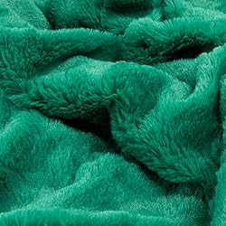 TOONOW Faux Fur Luxury Throw Blanket,Double Side