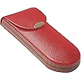 [Amazon.co.jp Limited] Glasses Case, Semi-Hard, Vertical, Compact, Thin, Monocoque, Slim, Portable, Convenient