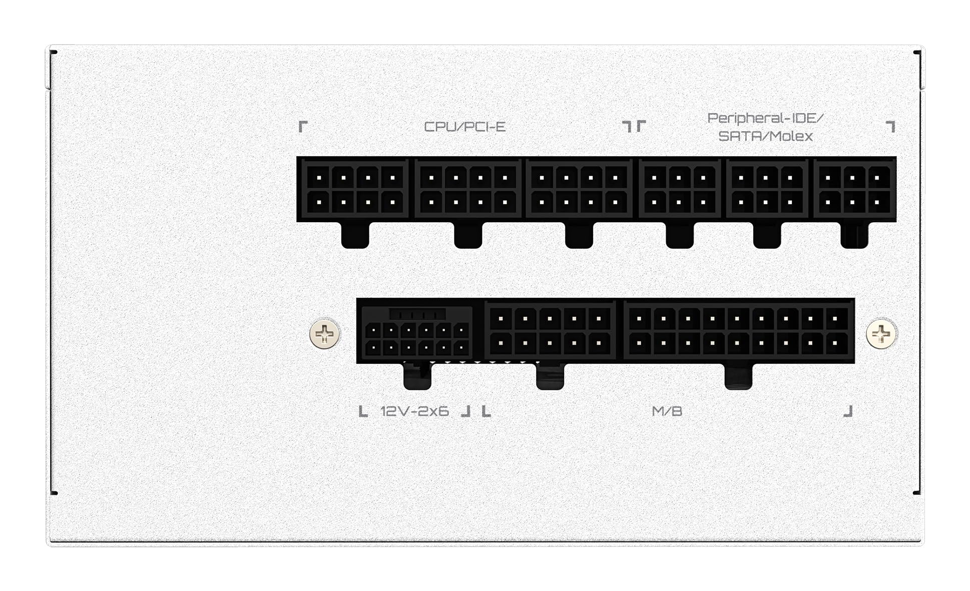 Gigabyte Ud750Gm Pg5 V2 Ice Power Supply Unit- Pcie Gen 5.1, 80 Plus Gold, Fully Modular Design, 120Mm Fan, Atx 3.1 Compatible, Uk Plug - View 7