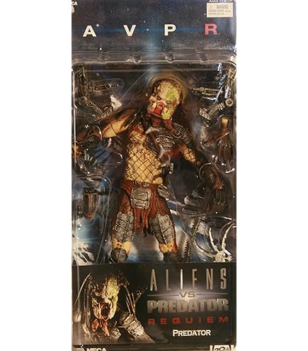 NECA AVP ”YOUNGBLOOD PREDATOR\" フィギュア未使用品 NECA AVP 
