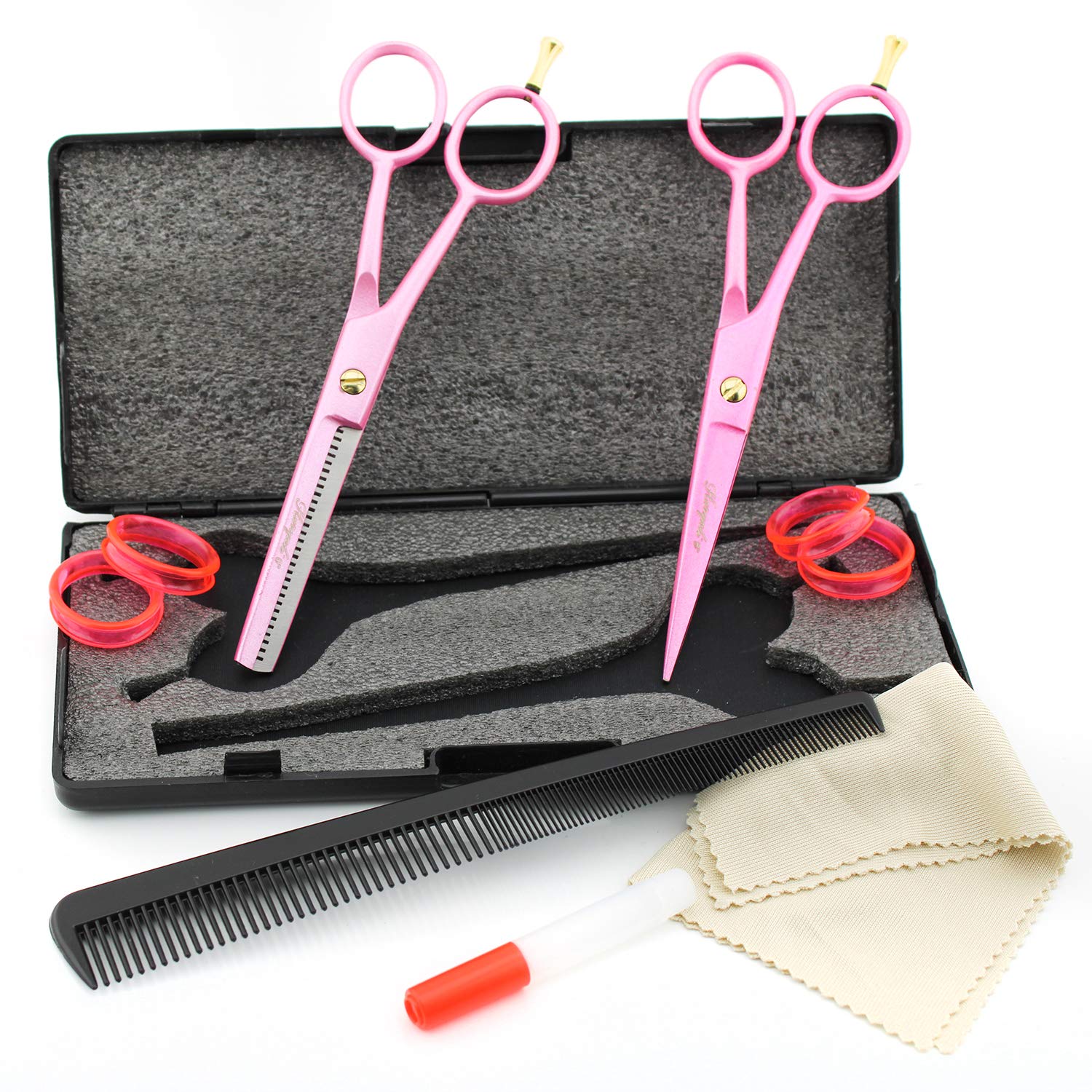 Haryali London Hairdressing Scissors Set - 6" for Men and Women