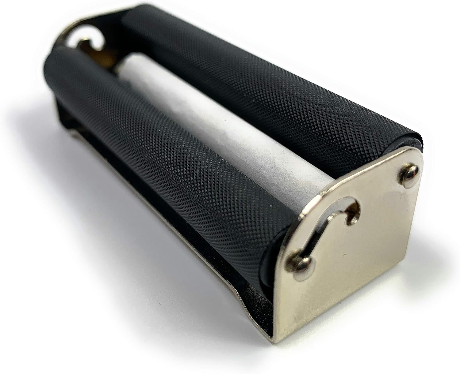 Puff Cigarette Rolling Machine - Smoking Tool - Perfect Roll Up’s Every Time, Black, Small - 78mm Width - Image 3