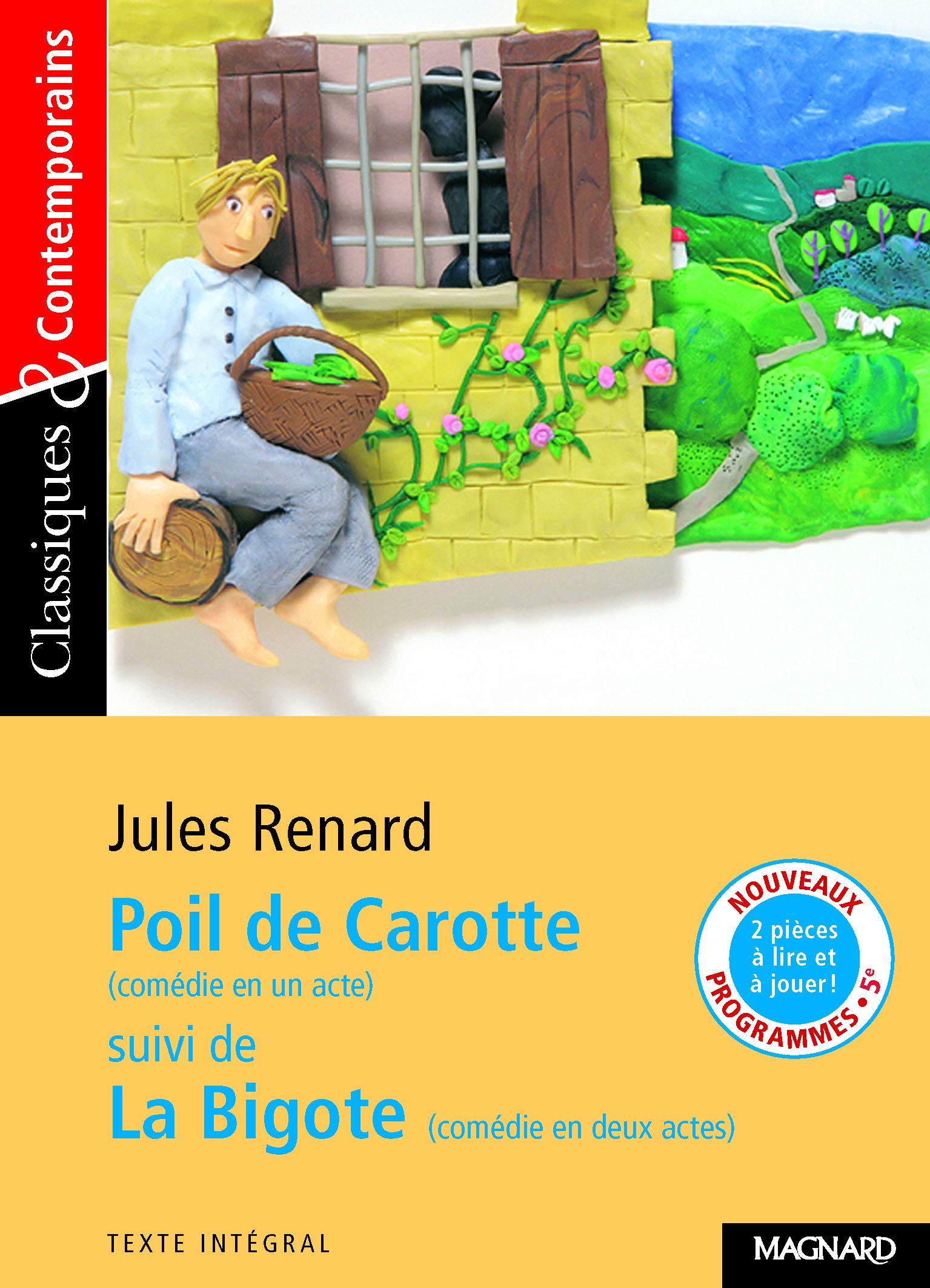 Amazon Fr Poil De Carotte De Jules Renard Brighelli Livres