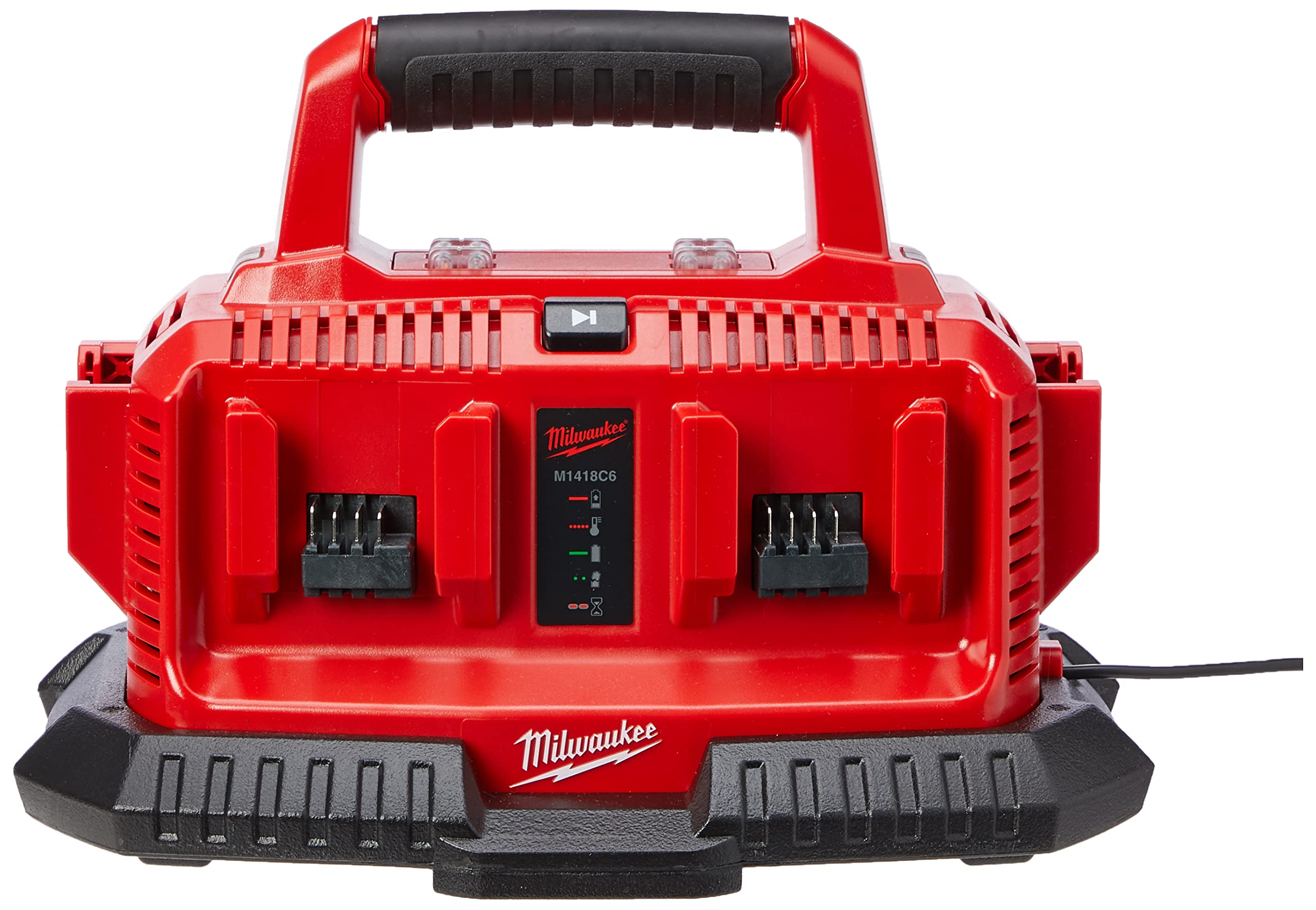 MIL M18 6BAY 240V CHARGER