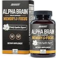 Alpha-Brain Cognitive Enhancement Nootropic & Phosphatidylserine - 90 Count