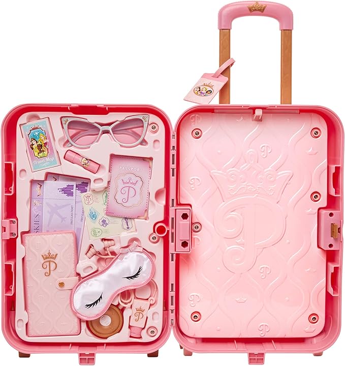 little miss princess suitcase