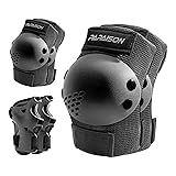 PAPAISON Kids/Youth Knee Pad, Elbow Pads & Wrist