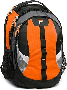 fila backpack orange