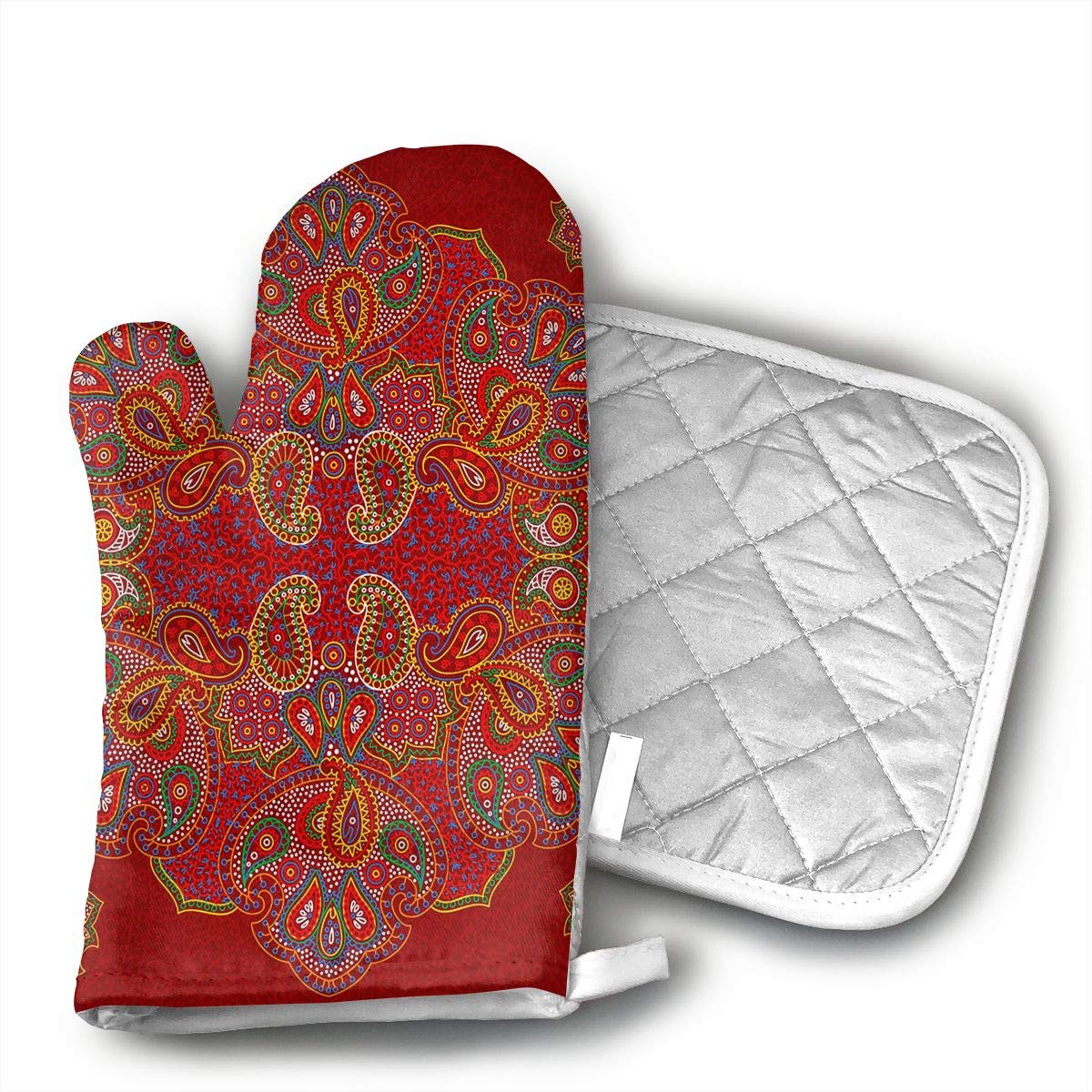 Which Is The Best Paisley Print Oven Mitts