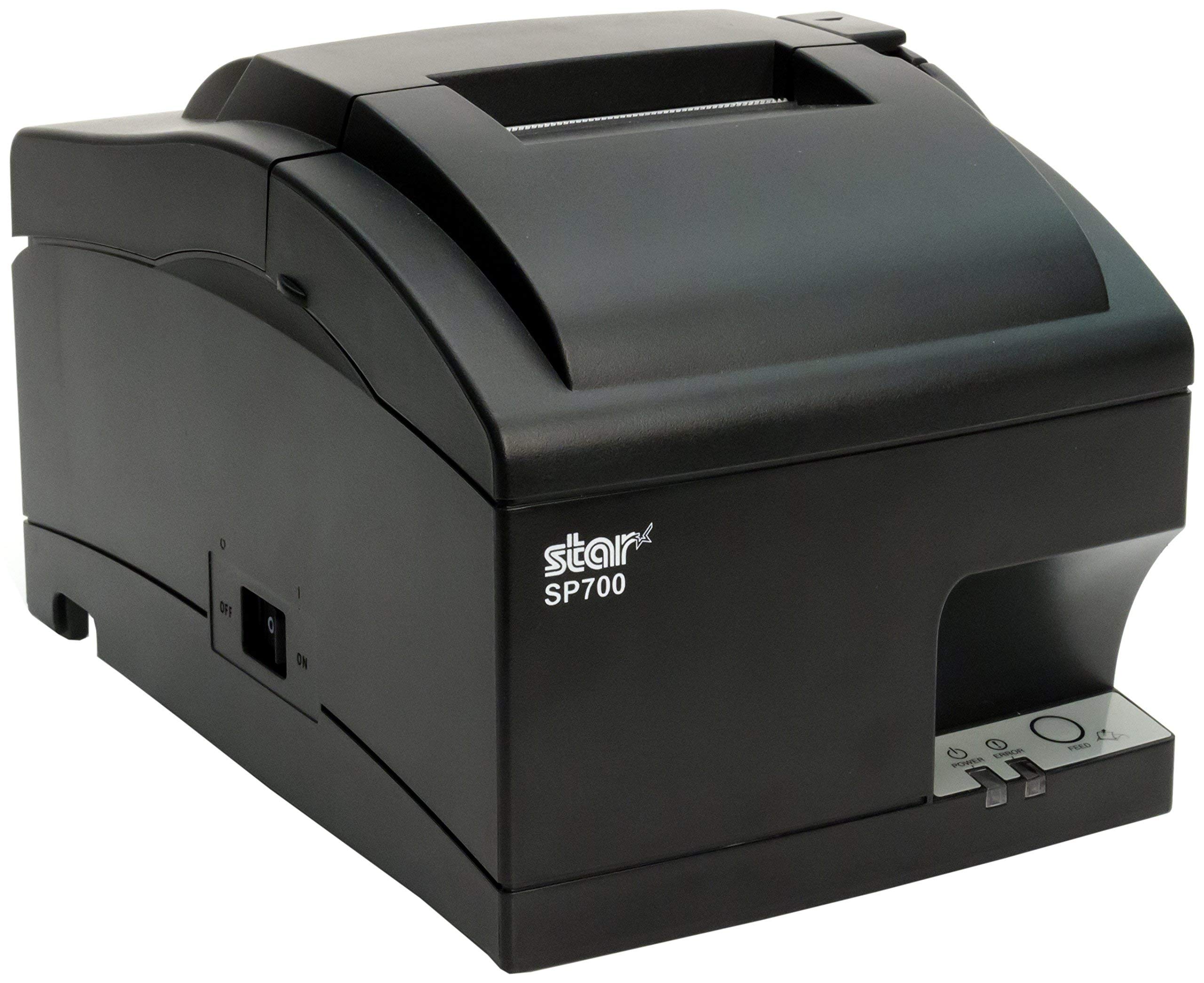 Photo 1 of Star Micronics SP742ME Ethernet (LAN) Impact Receipt Printer with Auto-cutter and Internal Power Supply - Gray (Renewed)
