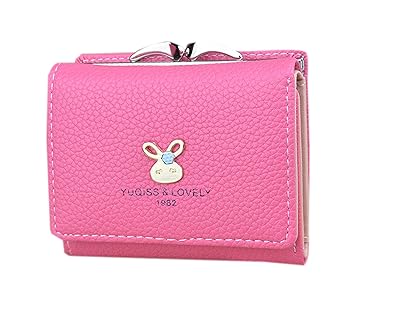Lorna Women/Girls Faux Leather Card Holder Mini Wallet