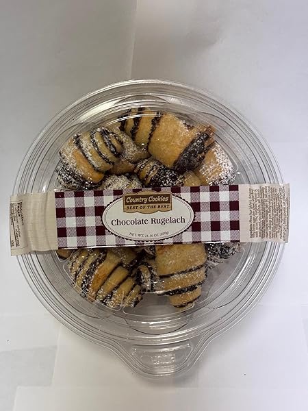 CHOCOLATE RUGELACH – KOSHER