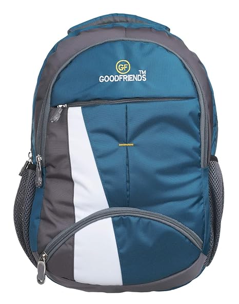 Good friends Waterproof Rain Cover Backpack for Laptop College/Casual Bags (Sky Blue)