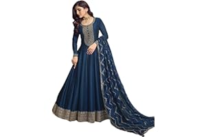 Ready to Wear Indian Pakistani Designer Wedding Party Wear Floor Length Anarkali Salwar Suit for Women