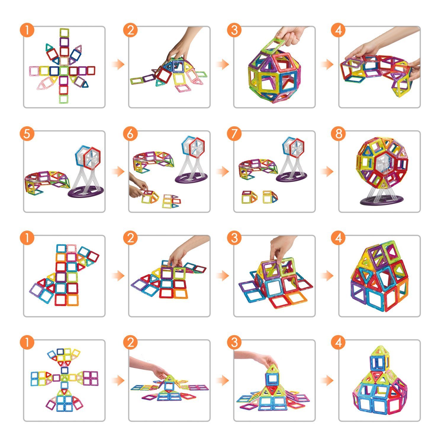 intey magnetic blocks