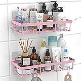 Moforoco Shower Caddy Shelf Organizer Rack, Self