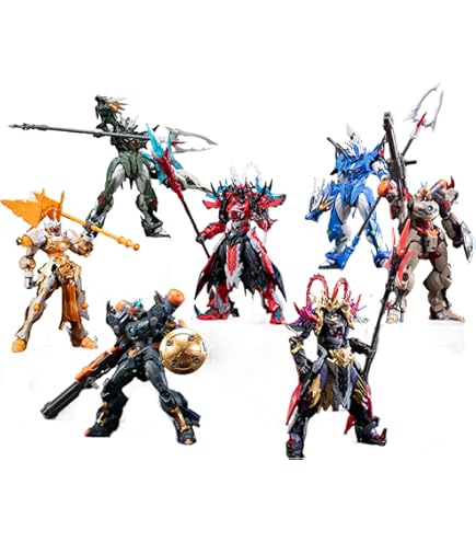 Mô Hình Lắp Ráp Motor Nuclear MNP-XH04 NeZha Model Kits MNP 04 Na Tra