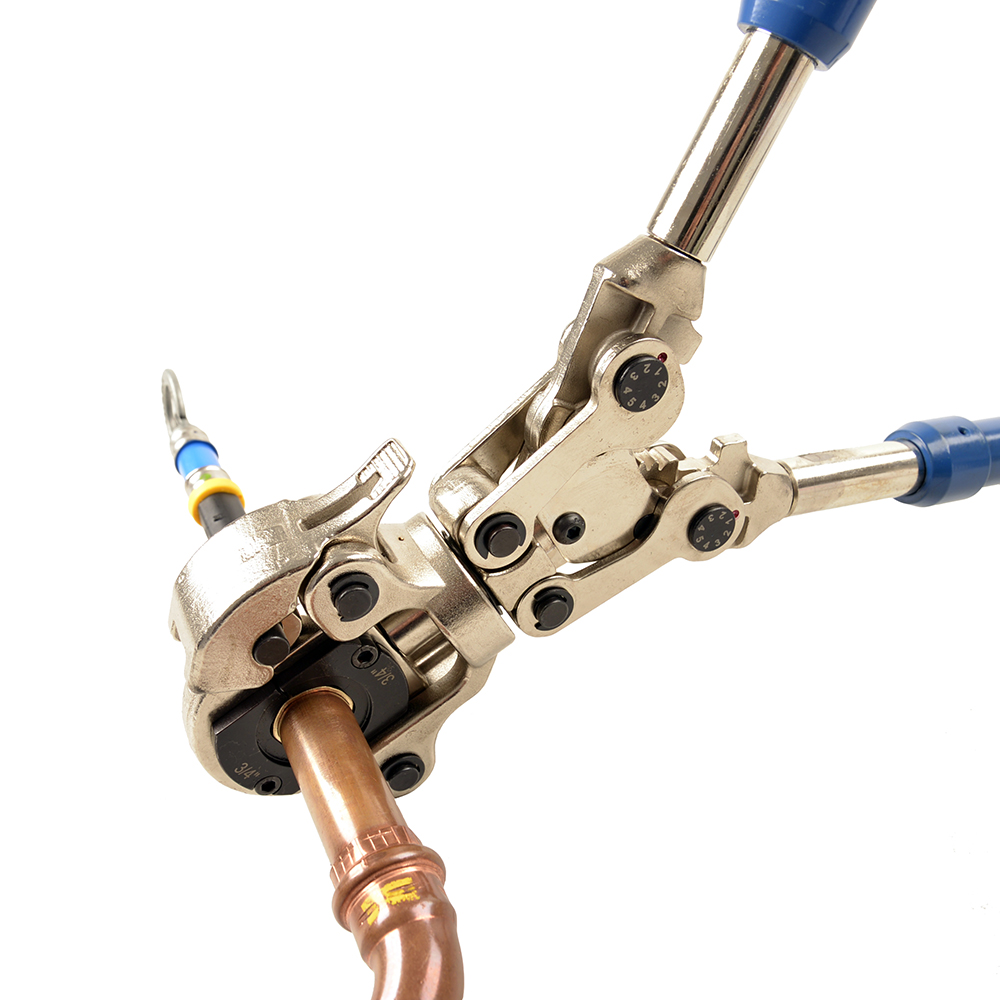 IWISS IWS1632AF Plumbing Copper Pipe Crimper Press Tube Tools with 1/2