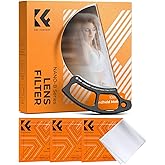 K&F CONCEPT 100mm Handheld Motion Blur Filter - Special Effect Lens Filter, K9 Optical Glass, Comfortable Grip & Vacuum Cloth