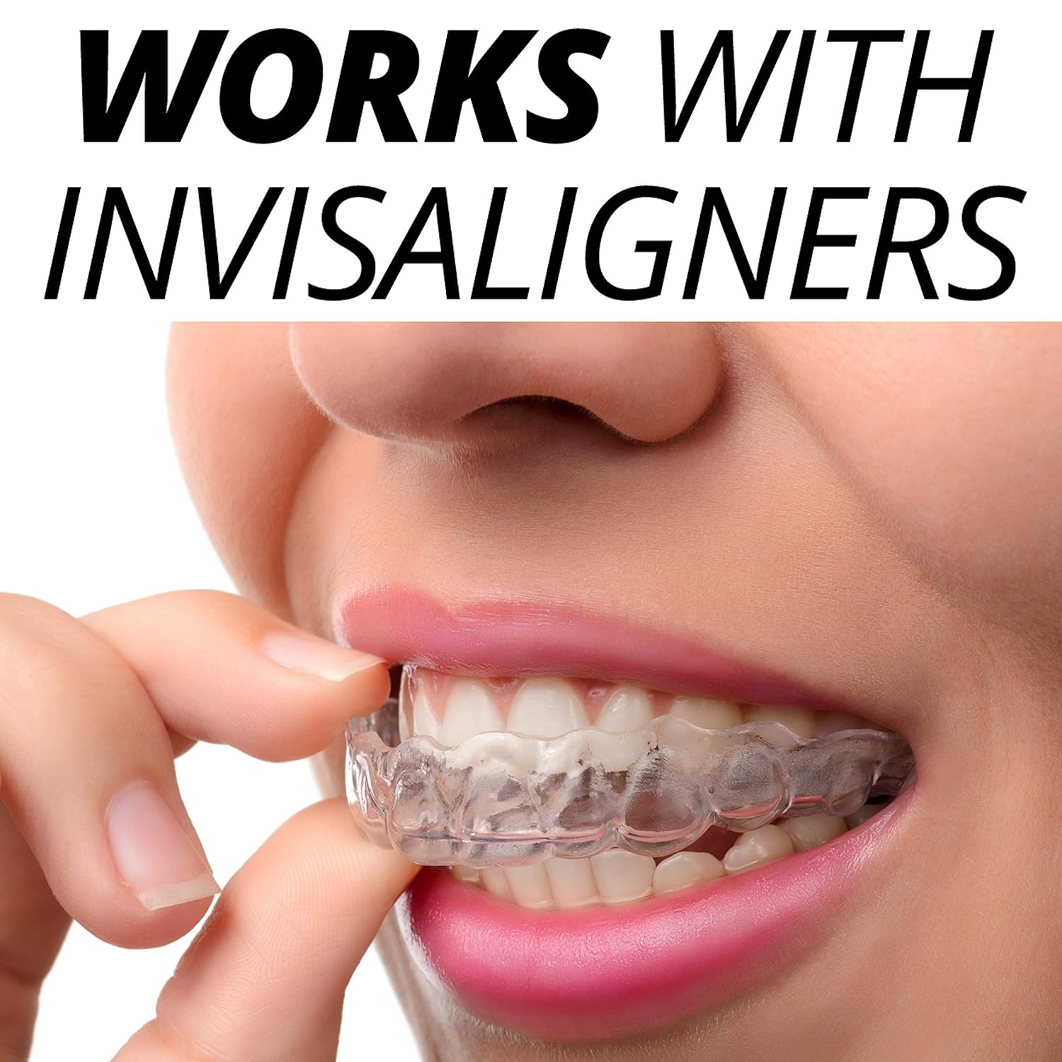 IXO Aligner Seater Chewies for Invisalign Aligners, Mint Scent, Free Carry Case for Travel and Storage (5 PCs) (Green) : Beauty