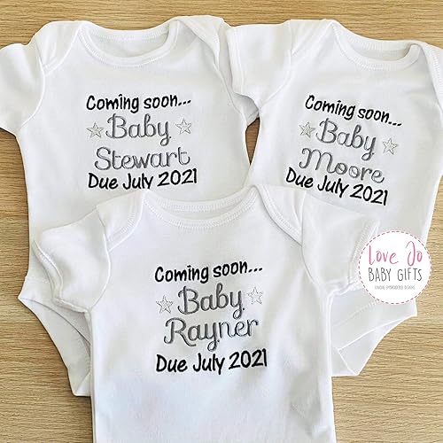 personalised baby vest amazon