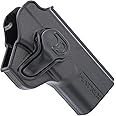 Evike Airsoft - EMG Matrix Hardshell Adjustable Holster for SAI BLU Series Airsoft Pistols (Color: Black/No Attachment)