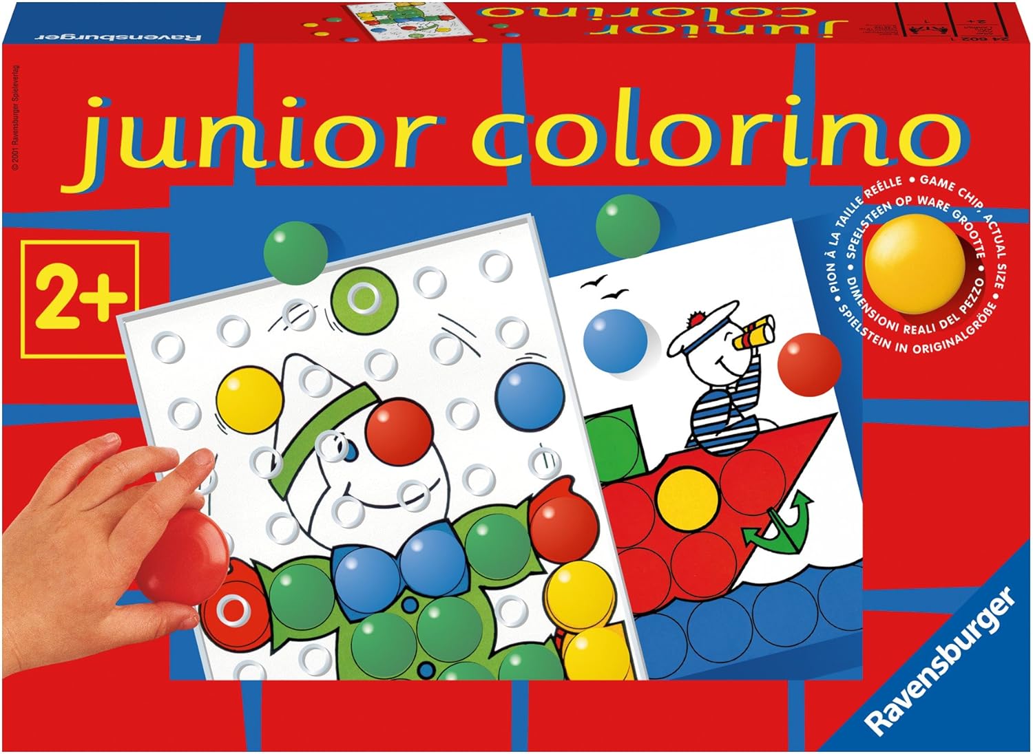 Ravensburger 24602 - Junior Colorino: Amazon.fr: Jeux et Jouets