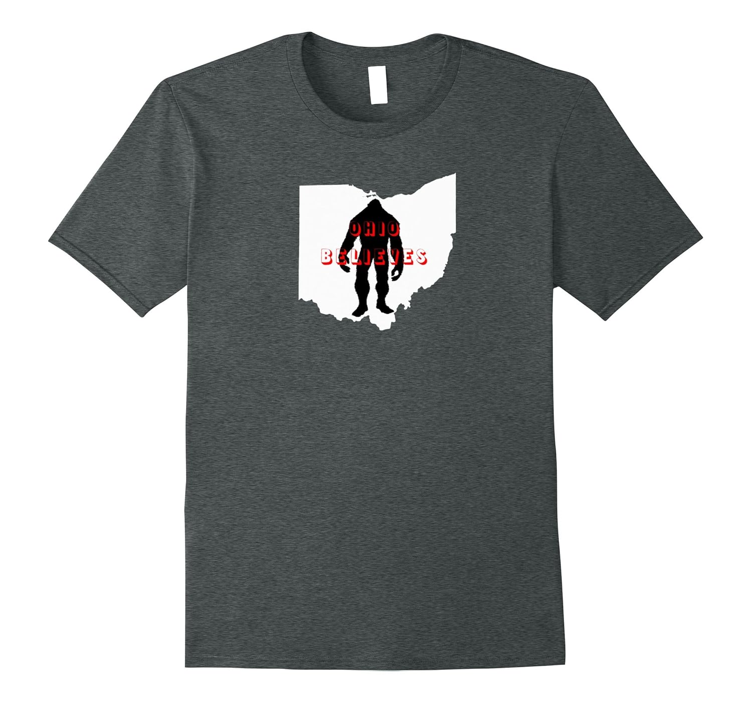 I BELIEVE ~ Ohio state Bigfoot t-shirt-ANZ