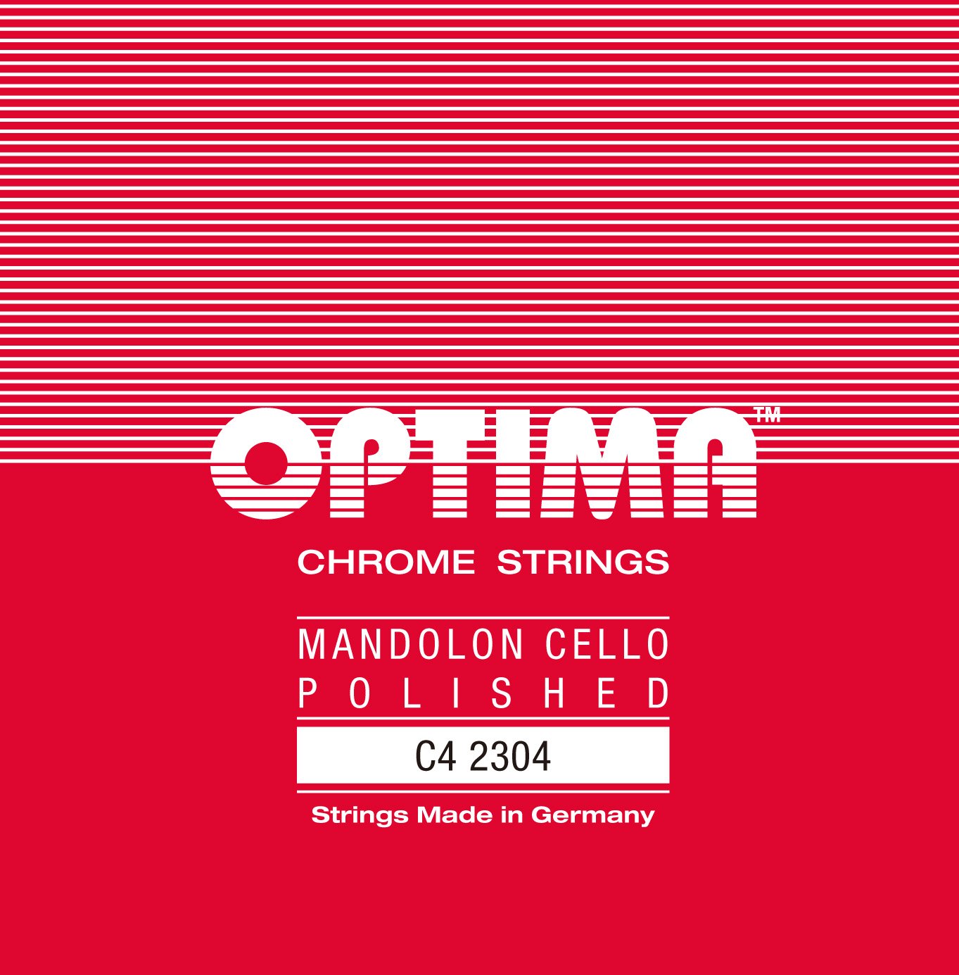 Optima mandoloncello strings C .073w 2304