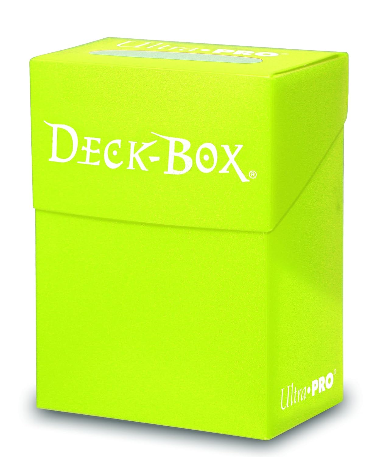Ultra Pro Deck Box Solid (Amarillo Brillante): Amazon.es: Juguetes y juegos