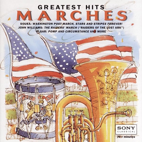 Various - Marches: The Greatest Hits - Amazon.com Music