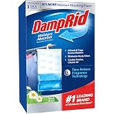 DampRid Fresh Scent Hanging Moisture Absorber, 16 oz., 3 Pack - Eliminates Musty Odors for Fresher, Cleaner Air, Ideal Moisture Absorbers for Closet, 14% More Moisture Absorbing Power*