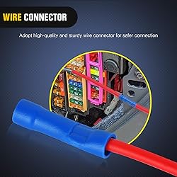 Nilight 12 Pack 12V Car Add-a-Circuit Fuse Tap