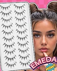False Eyelashes Faux Mink Lashes - Manga Lashes