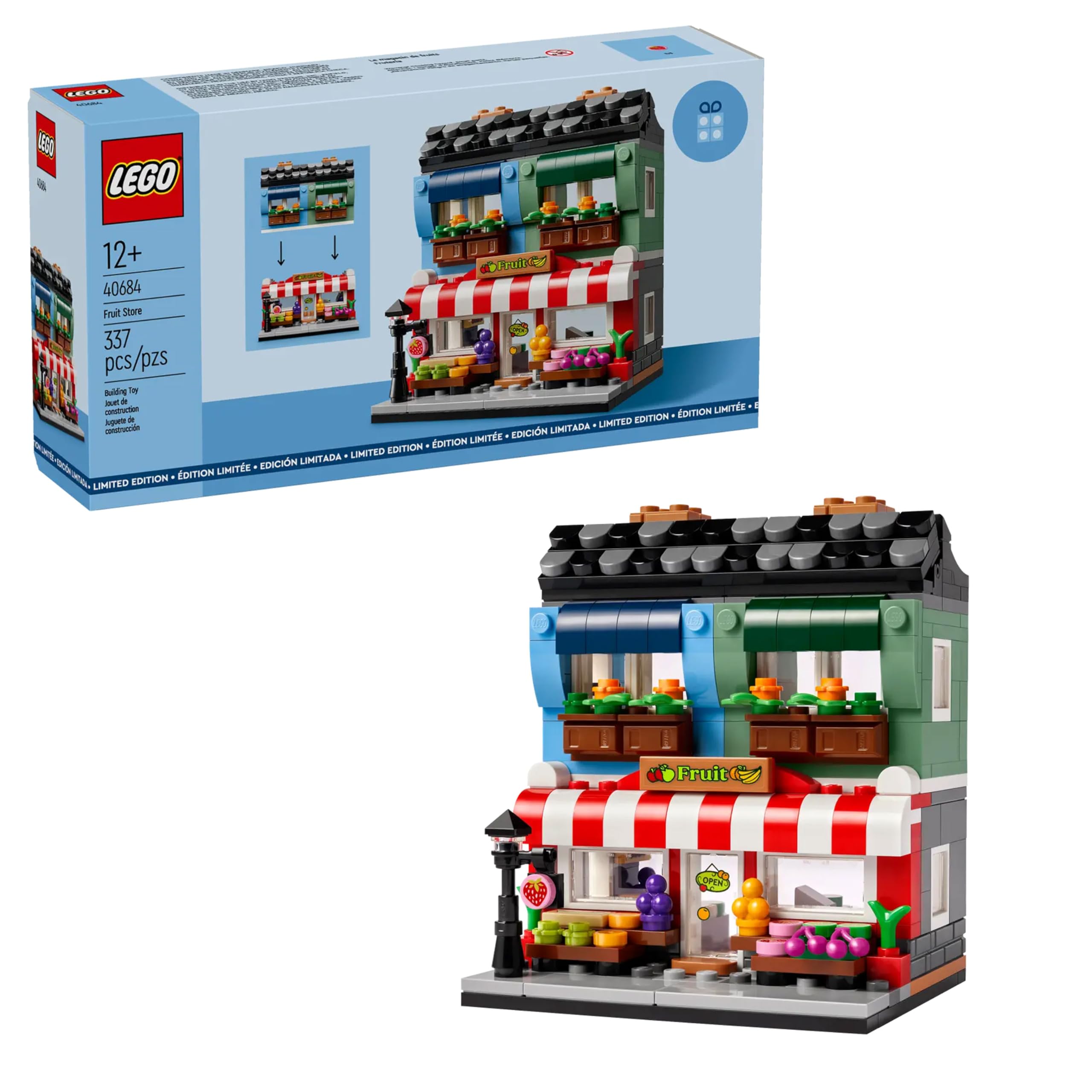 Lego fruit store 40684