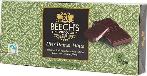 Beech's Fine Chocolates Dark Chocolate After Dinner Mints (130g)