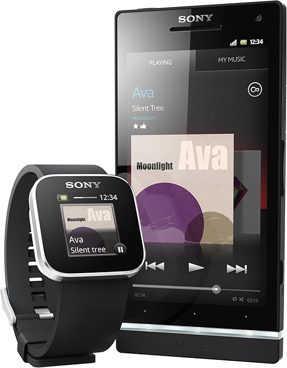 Sony SmartWatch - Smartwatch Android (pantalla 1.3