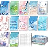 Geelin 60 Pack Inspirational Notepads Bulk Thank You Gifts Mini Motivational Notebook Small Pocket Prayer Journal Christian Bible Scripture for Office Travel Coworkers Teacher Gift(Dream Style)