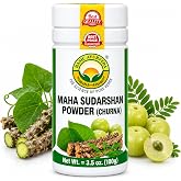 BASIC AYURVEDA Maha Sudarshan Powder | 3.53 Oz (100g) | Supports Immunity &amp; Daily Wellness | Pure Ayurvedic Herbal Powder | No Added Colors &amp; Flavors | Non-GMO, Gluten-Free &amp; Vegan