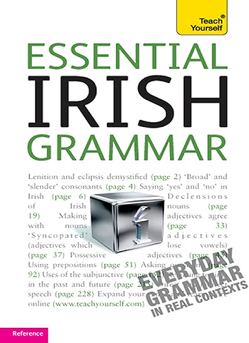 Download Essential Irish Grammar: Teach Yourself (Teach Yourself Language Reference) (English Edition) PDF